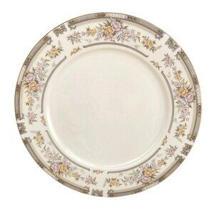 Farberware Fine China Southampton Floral Dinner Plate 1992 Pattern no. 223A 10.5